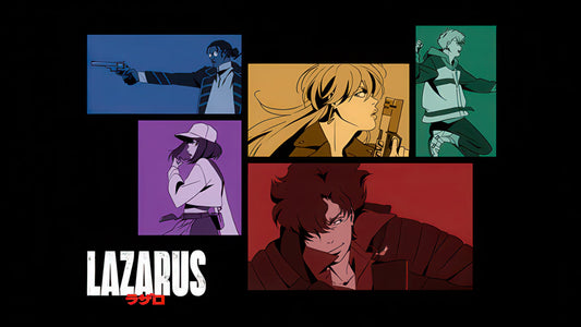 Yoshimin staff's impression of Lazarus