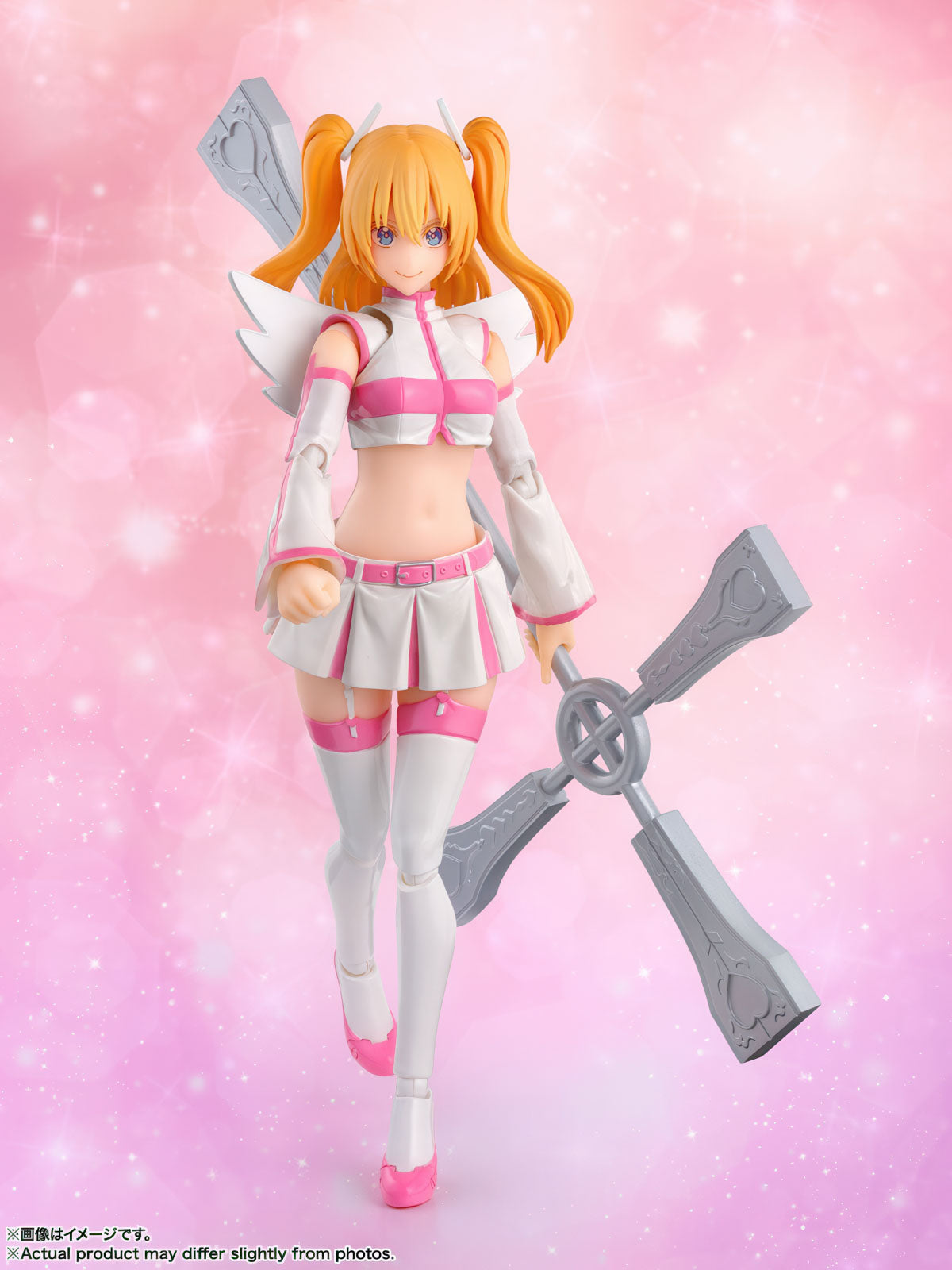 2.5 NigoRiri Liliel Ririsa 5.5in Anime Action Figure S.H.Figuarts Bandai NIB