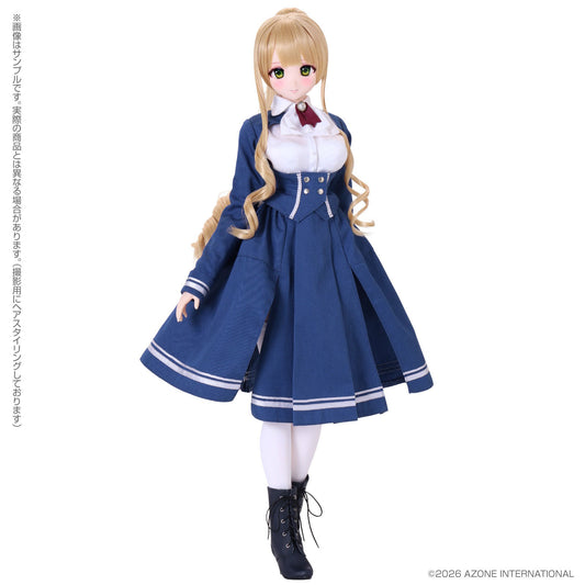 50cm Original Doll Poe-Poe x Iris Collect Yuliya Navy blue ver. 19.7in Azone NIB