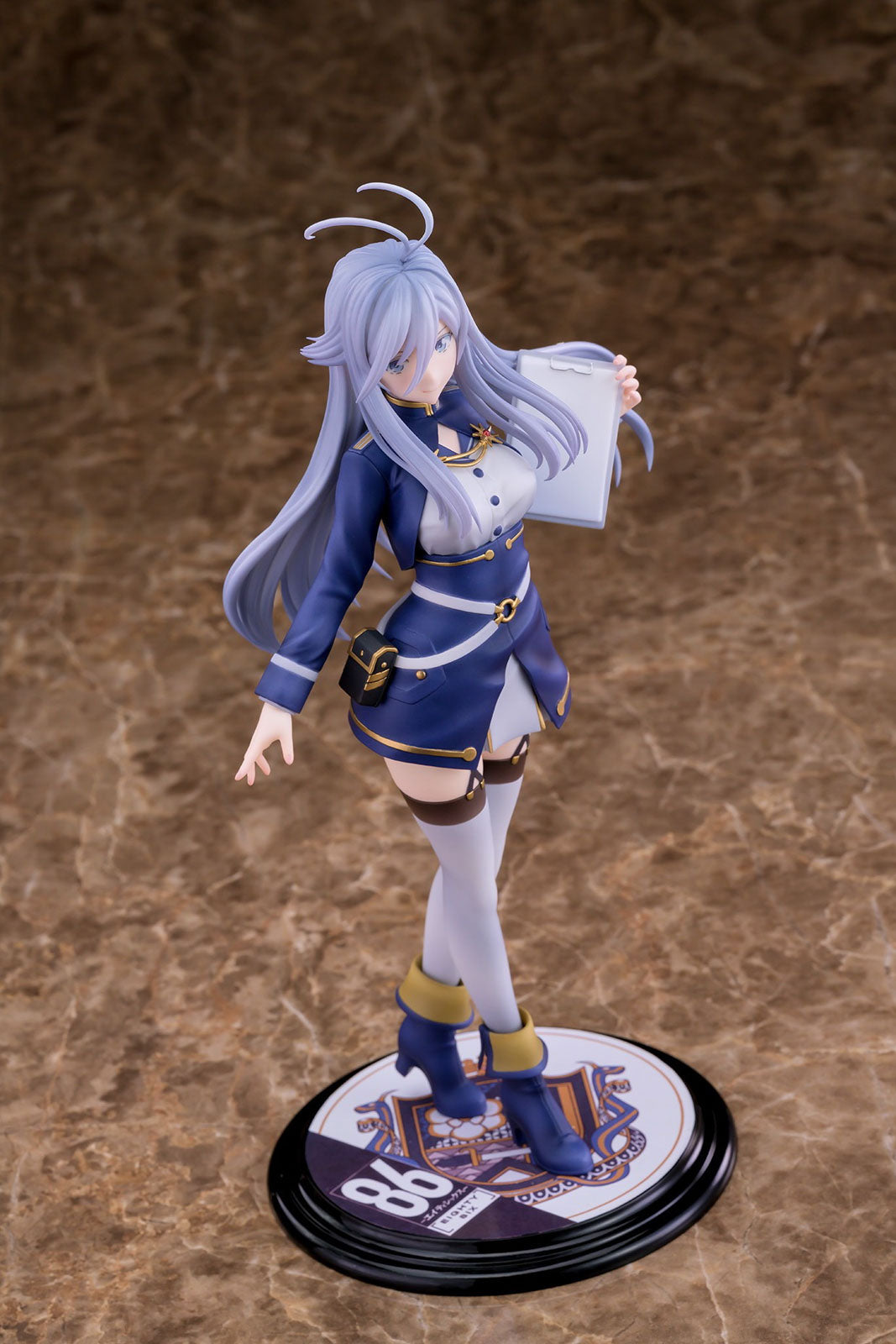 86 Eighty Six Vladilena Milizé Lena 10" 1/7 Anime Figure PVC Statue Wanderer NIB