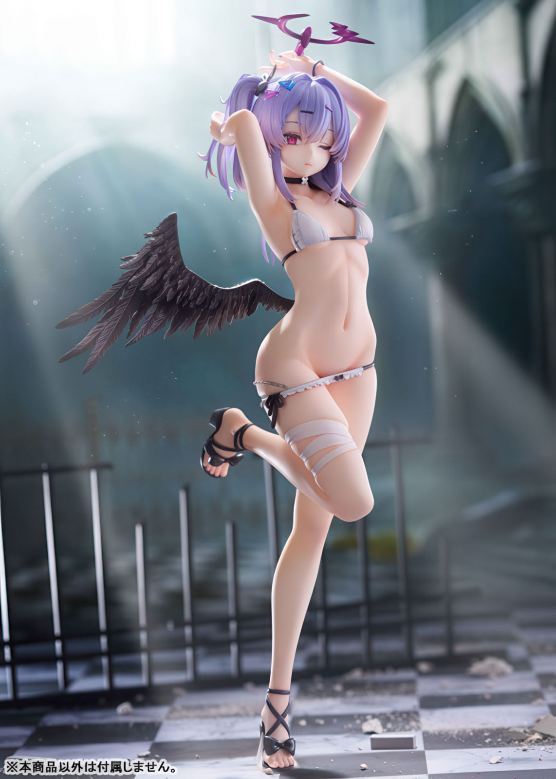 Aiko Niya Swimsuit Ver. 10.4in 1/7 Anime Figure PVC Statue Goldenhead Plus NIB
