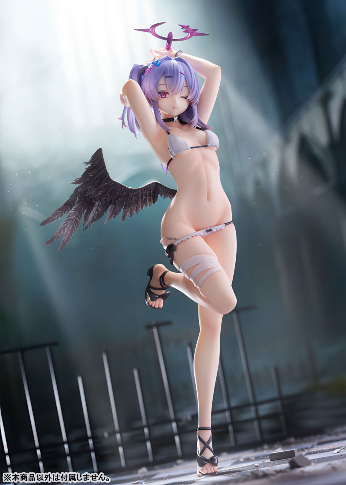 Aiko Niya Swimsuit Ver. 10.4in 1/7 Anime Figure PVC Statue Goldenhead Plus NIB