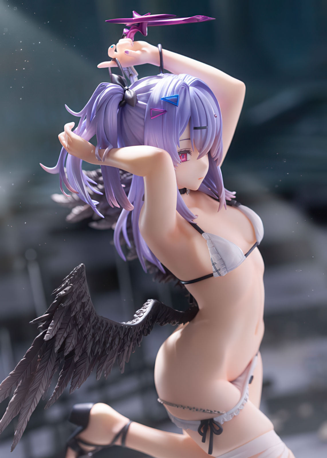Aiko Niya Swimsuit Ver. 10.4in 1/7 Anime Figure PVC Statue Goldenhead Plus NIB