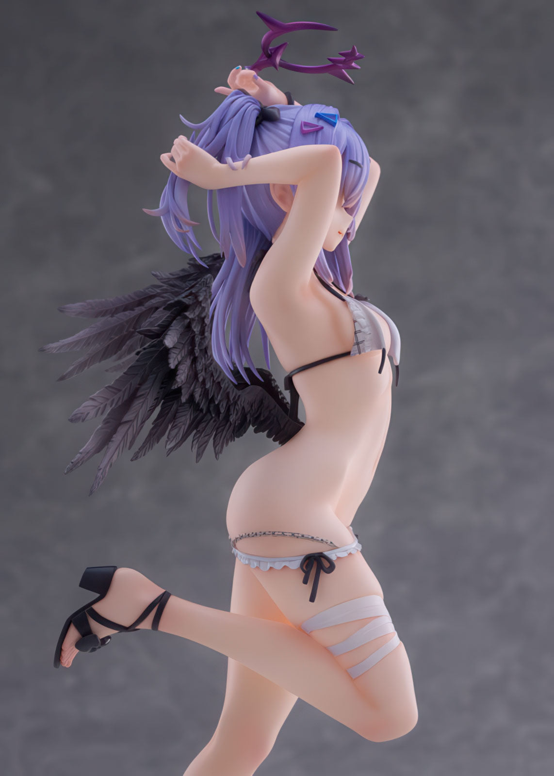 Aiko Niya Swimsuit Ver. 10.4in 1/7 Anime Figure PVC Statue Goldenhead Plus NIB