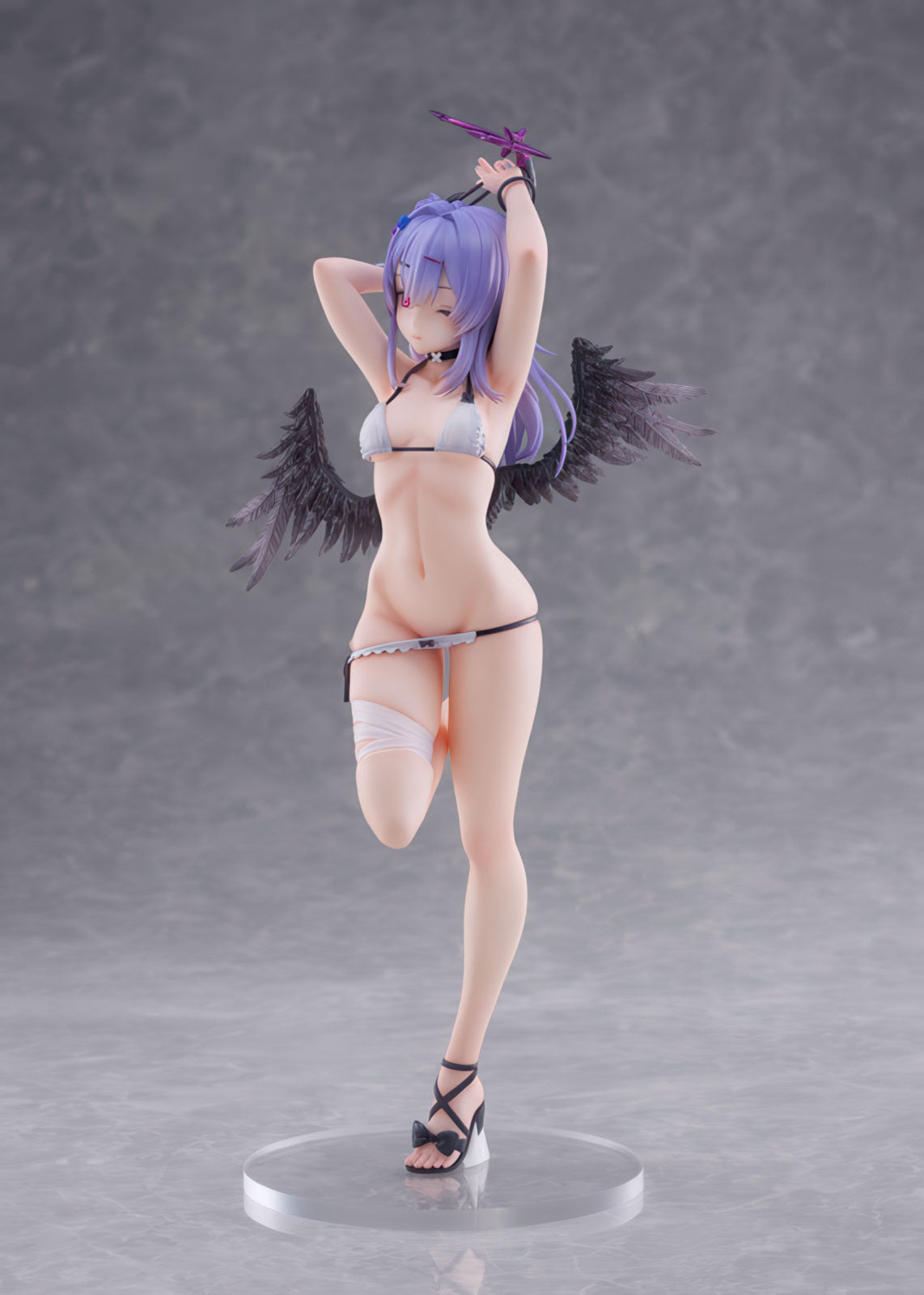 Aiko Niya Swimsuit Ver. 10.4in 1/7 Anime Figure PVC Statue Goldenhead Plus NIB