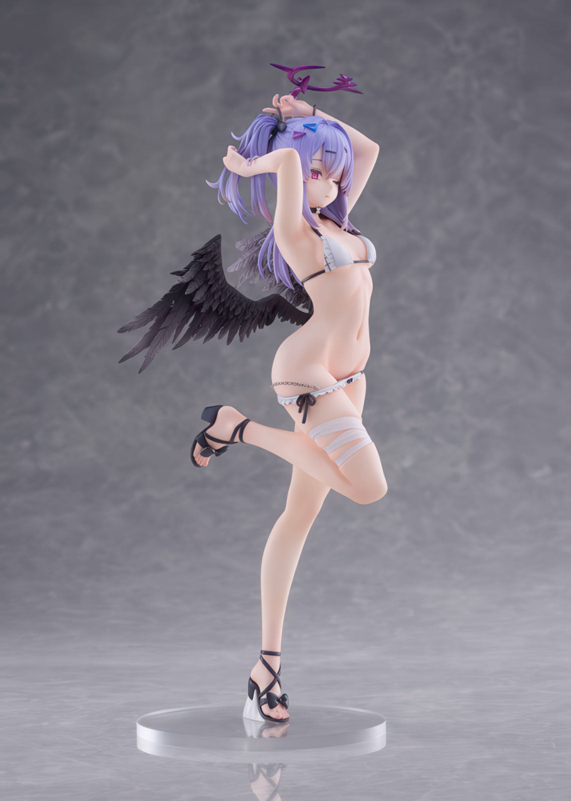 Aiko Niya Swimsuit Ver. 10.4in 1/7 Anime Figure PVC Statue Goldenhead Plus NIB