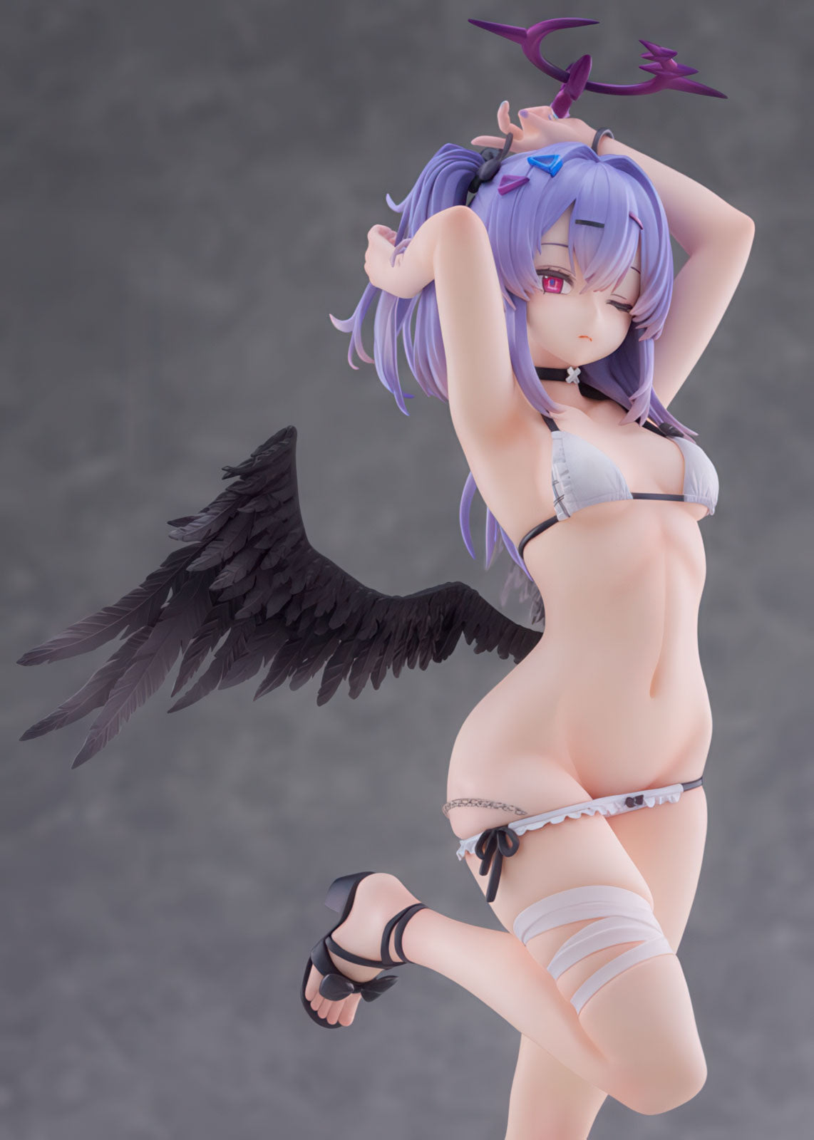 Aiko Niya Swimsuit Ver. 10.4in 1/7 Anime Figure PVC Statue Goldenhead Plus NIB
