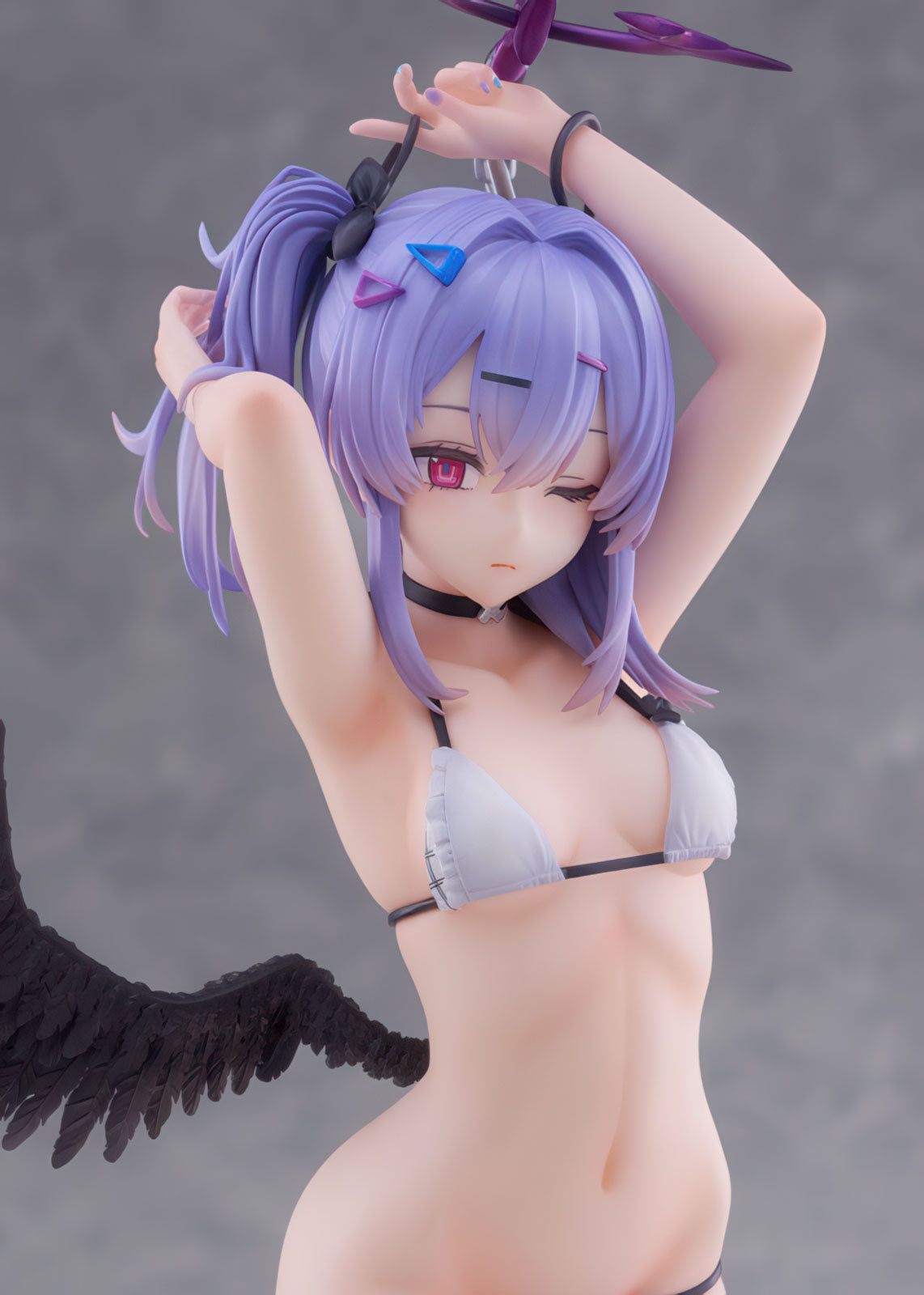 Aiko Niya Swimsuit Ver. 10.4in 1/7 Anime Figure PVC Statue Goldenhead Plus NIB