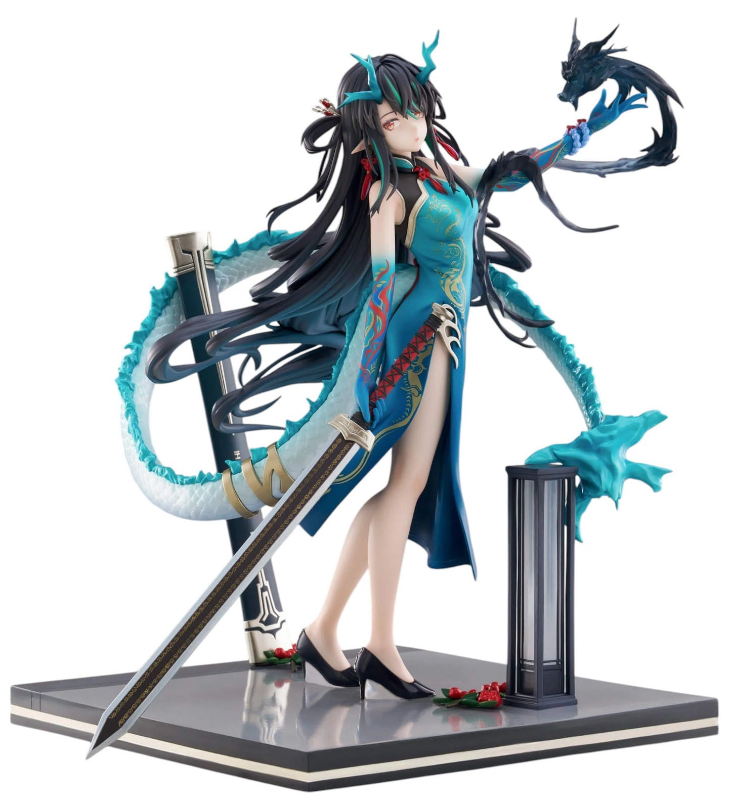 Arknights Dusk Everything is a Miracle 10.2in 1/7 Figure PVC Statue F:NEX FuRyu