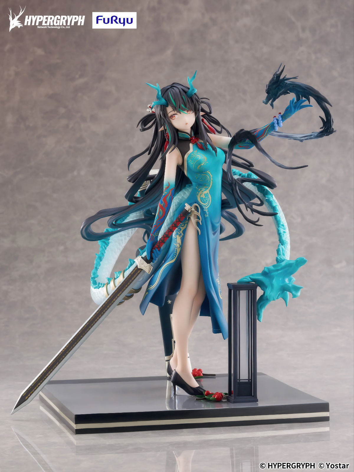Arknights Dusk Everything is a Miracle 10.2in 1/7 Figure PVC Statue F:NEX FuRyu