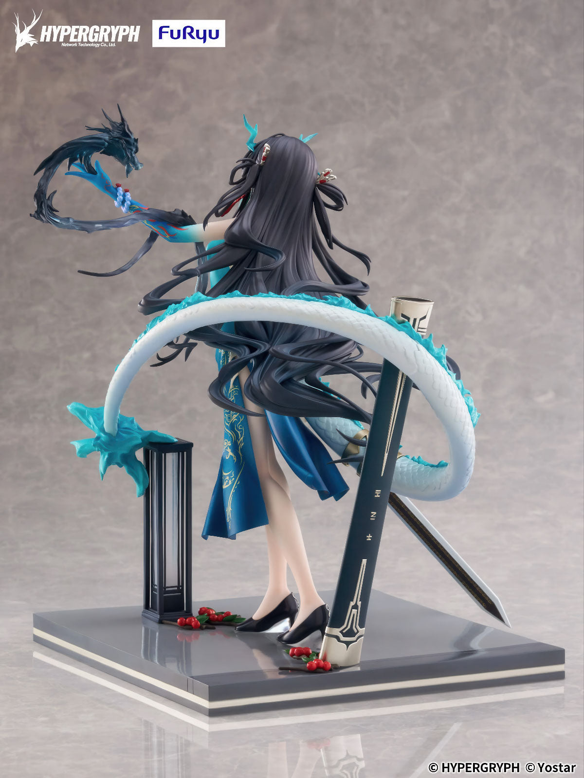 Arknights Dusk Everything is a Miracle 10.2in 1/7 Figure PVC Statue F:NEX FuRyu