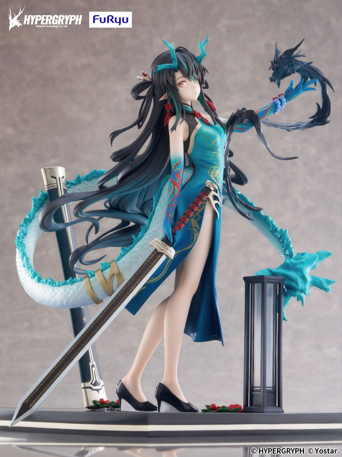 Arknights Dusk Everything is a Miracle 10.2in 1/7 Figure PVC Statue F:NEX FuRyu