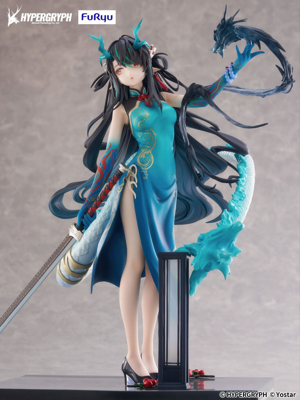 Arknights Dusk Everything is a Miracle 10.2in 1/7 Figure PVC Statue F:NEX FuRyu