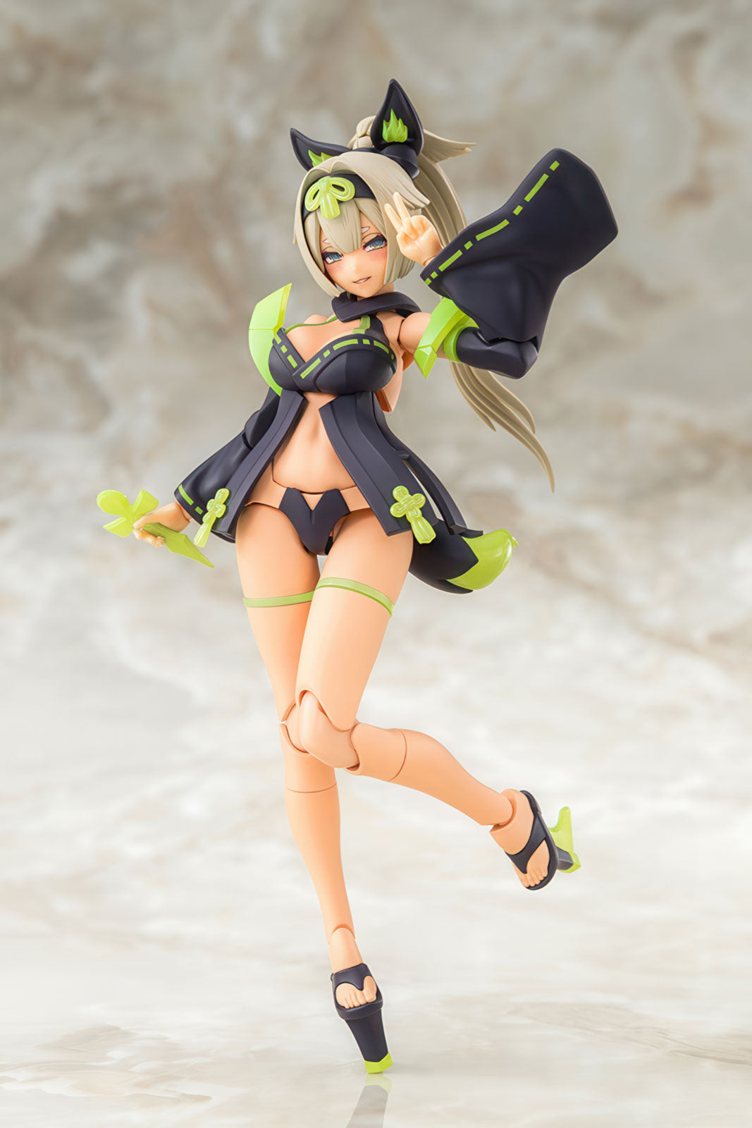 Asra Tamamonomae Utage 6in Plastic Model Kit Megami Device Kotobukiya Japan NIB