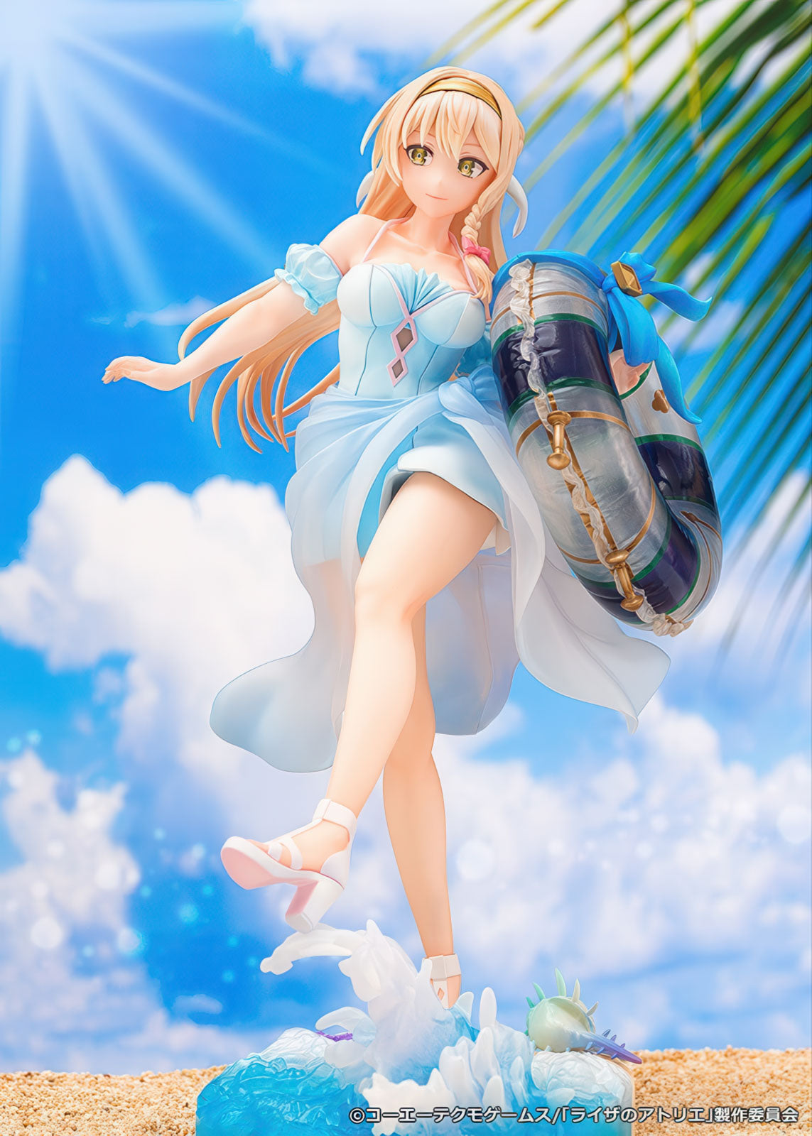 Atelier Ryza Klaudia Valentz Swimsuit 10in 1/7 Anime Figure PVC Statue Proof NIB
