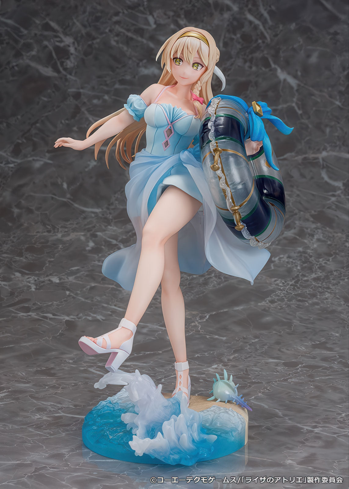 Atelier Ryza Klaudia Valentz Swimsuit 10in 1/7 Anime Figure PVC Statue Proof NIB