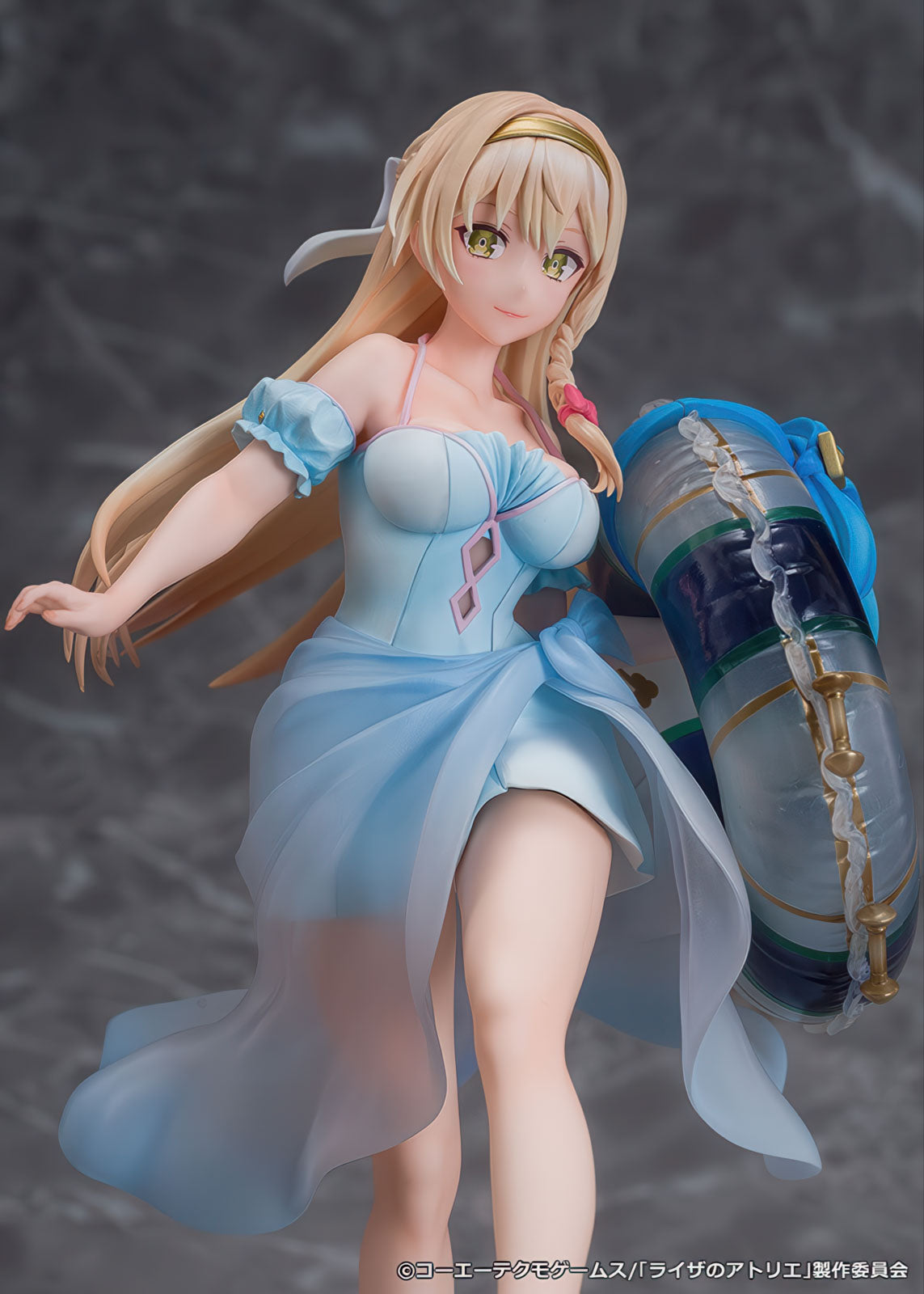 Atelier Ryza Klaudia Valentz Swimsuit 10in 1/7 Anime Figure PVC Statue Proof NIB