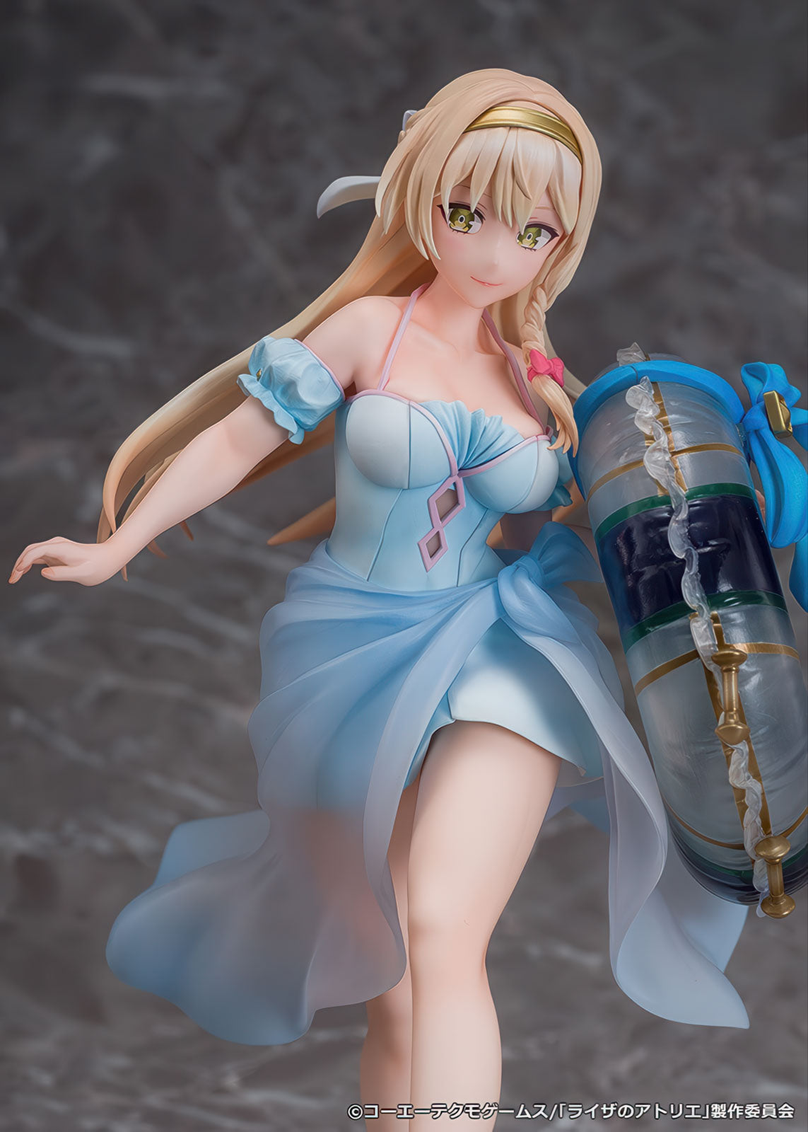Atelier Ryza Klaudia Valentz Swimsuit 10in 1/7 Anime Figure PVC Statue Proof NIB