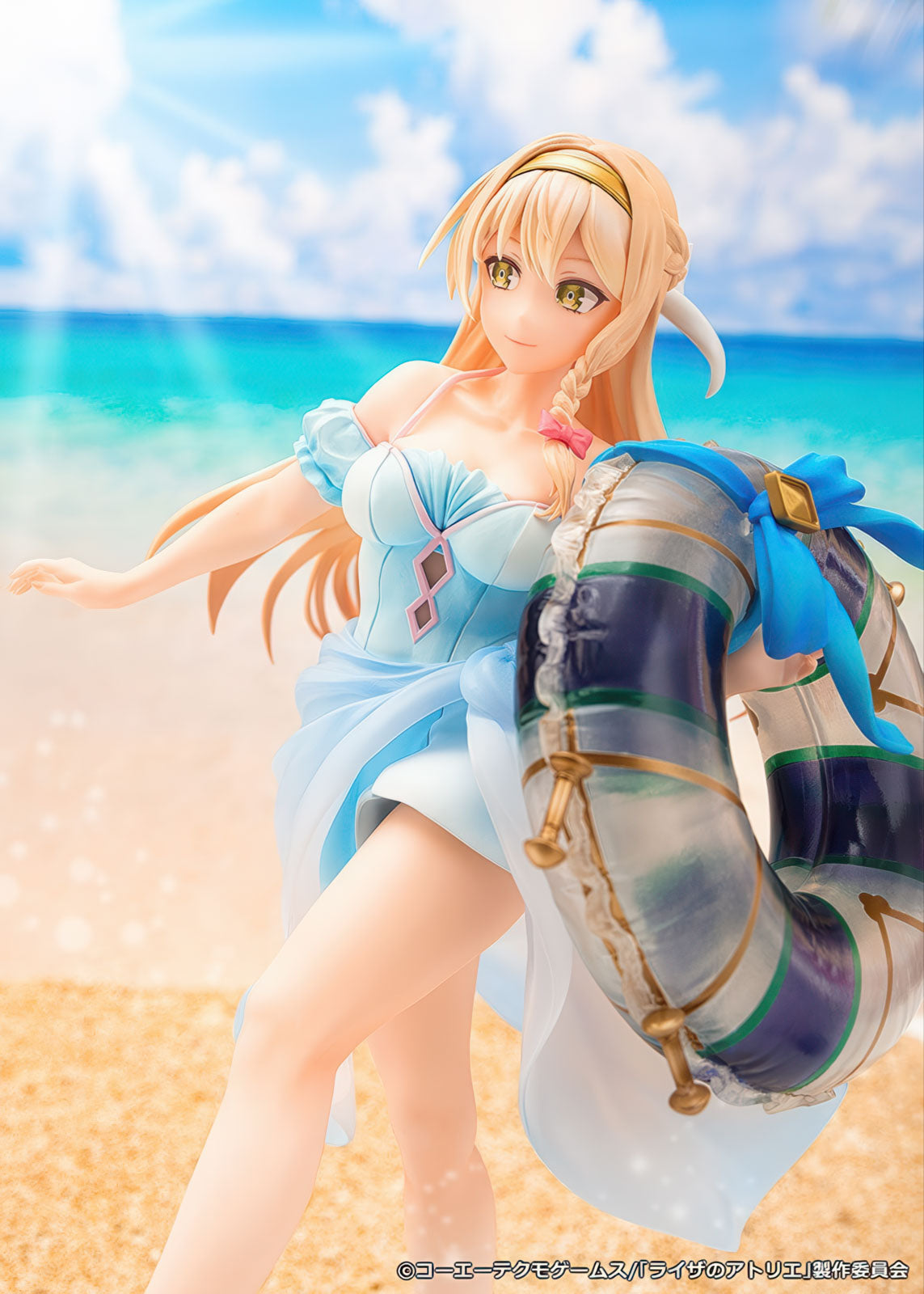 Atelier Ryza Klaudia Valentz Swimsuit 10in 1/7 Anime Figure PVC Statue Proof NIB