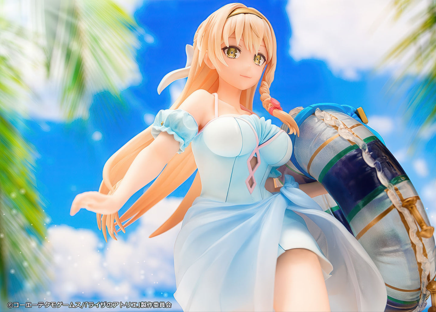 Atelier Ryza Klaudia Valentz Swimsuit 10in 1/7 Anime Figure PVC Statue Proof NIB