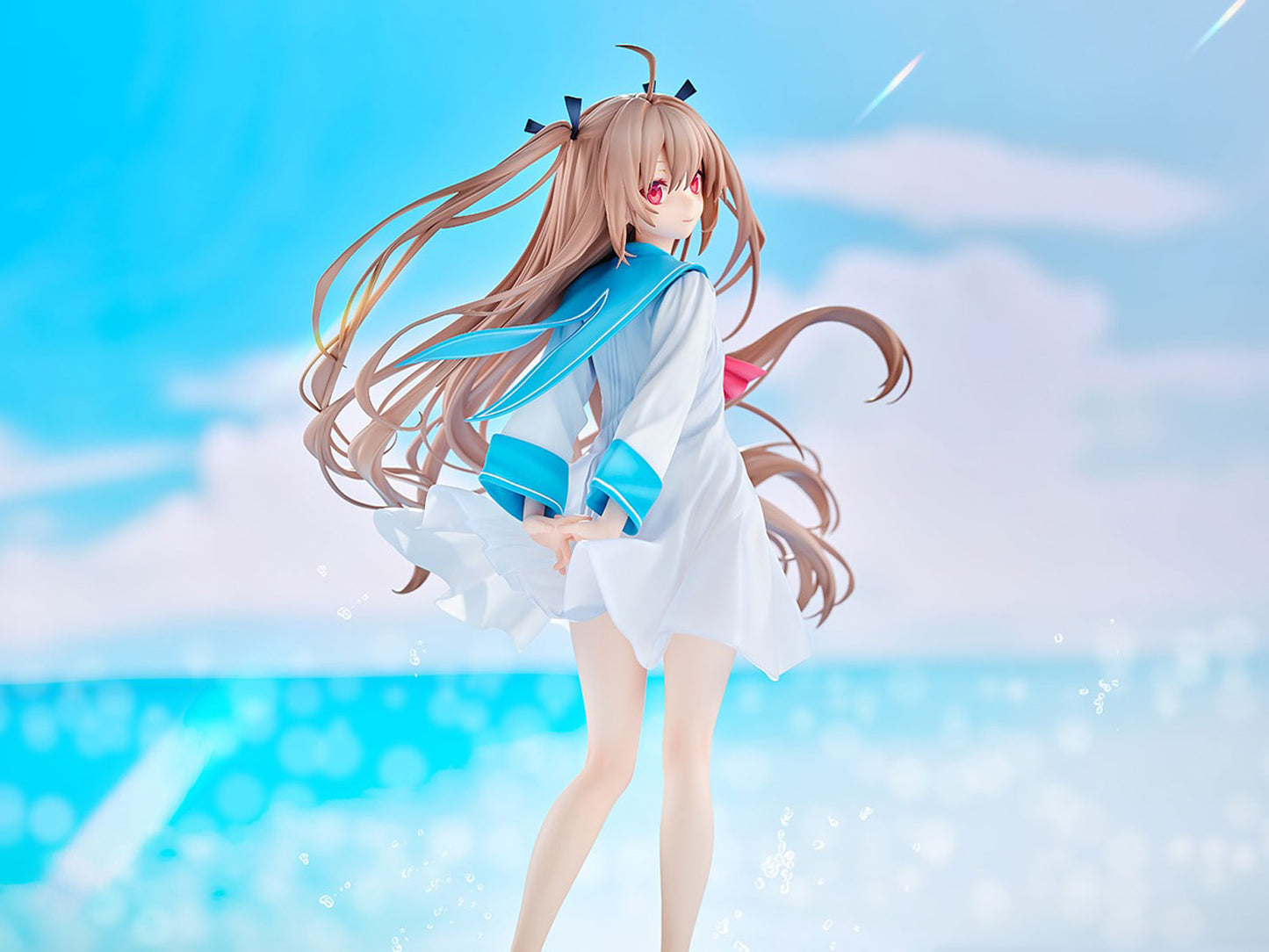 Atri Teaser Visual Ver. 9.3in 1/7 Scale Anime PVC Figure Figurine BellFine NIB