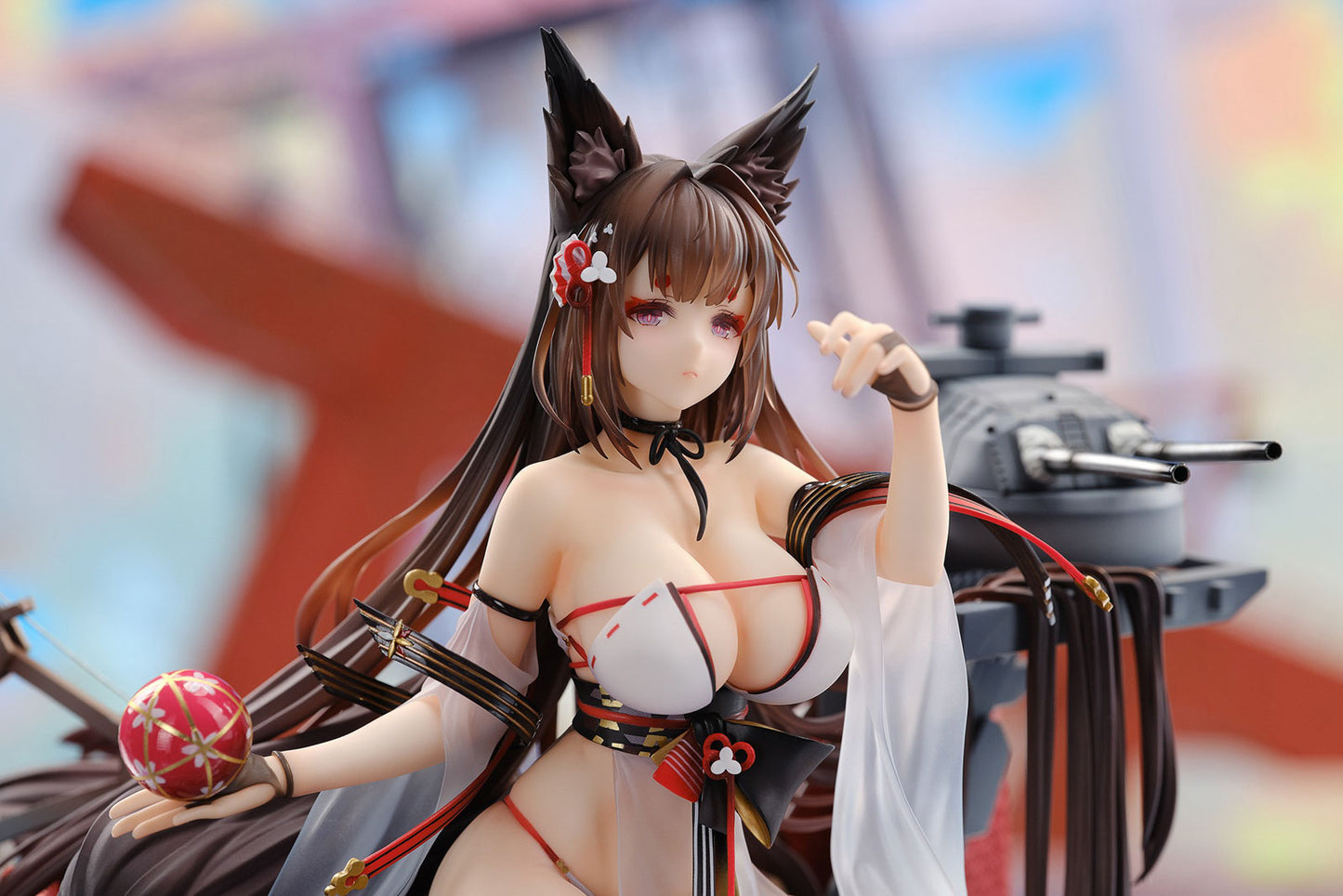 Azur Lane Amagi Wending Waters, Serene Lotus 10in 1/7 Figure PVC Statue Apex NIB