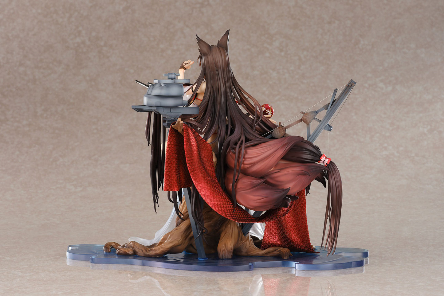 Azur Lane Amagi Wending Waters, Serene Lotus 10in 1/7 Figure PVC Statue Apex NIB