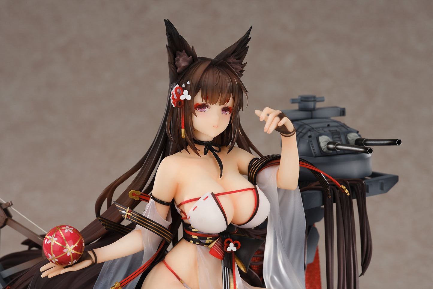 Azur Lane Amagi Wending Waters, Serene Lotus 10in 1/7 Figure PVC Statue Apex NIB