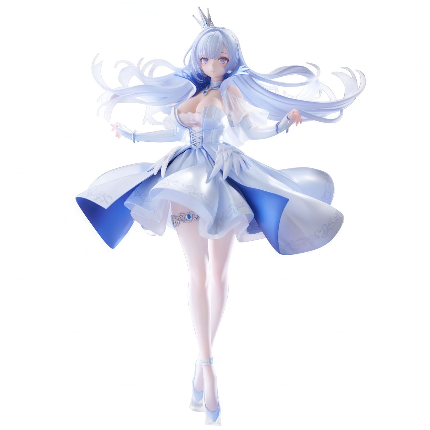 Azur Lane Argus 9.1in 1/7 Scale Figure PVC Statue Goldenhead Plus NIB