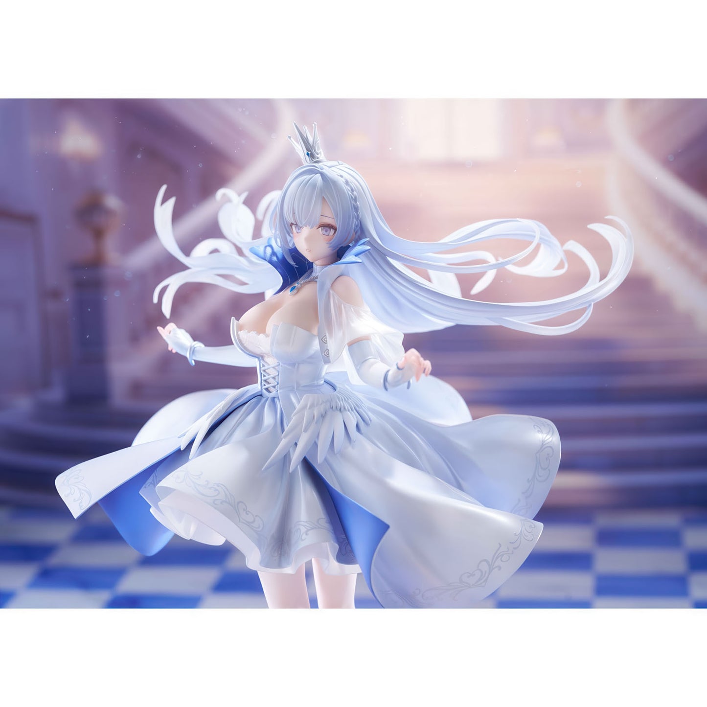 Azur Lane Argus 9.1in 1/7 Scale Figure PVC Statue Goldenhead Plus NIB