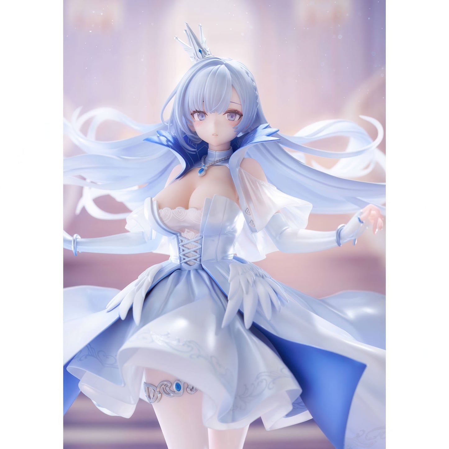 Azur Lane Argus 9.1in 1/7 Scale Figure PVC Statue Goldenhead Plus NIB