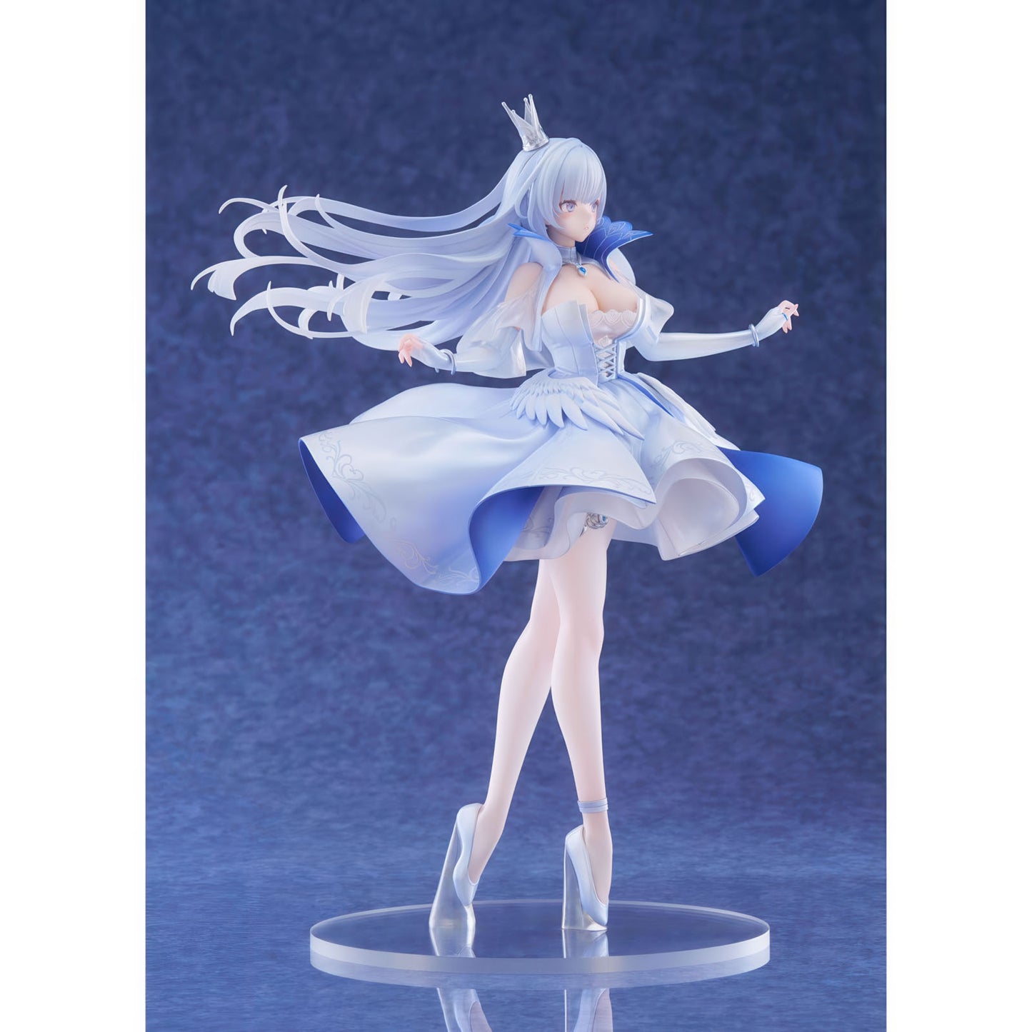 Azur Lane Argus 9.1in 1/7 Scale Figure PVC Statue Goldenhead Plus NIB