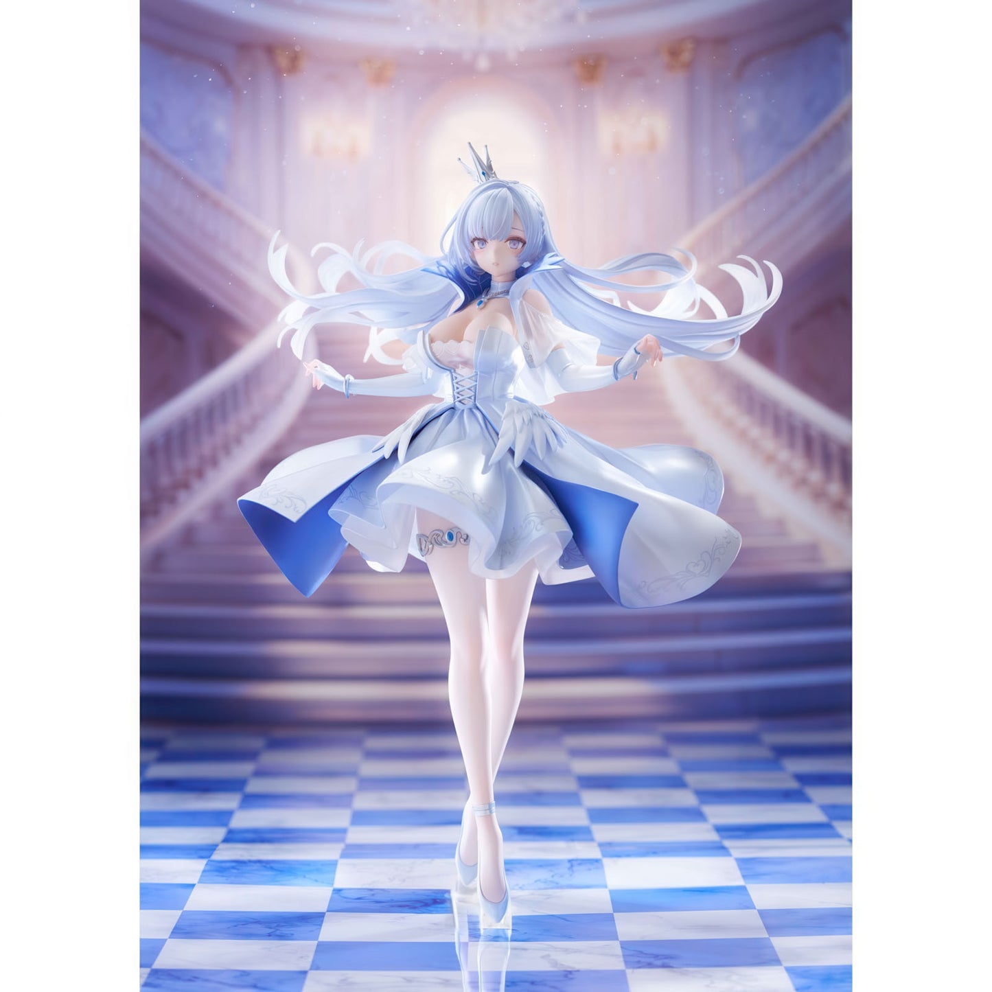 Azur Lane Argus 9.1in 1/7 Scale Figure PVC Statue Goldenhead Plus NIB