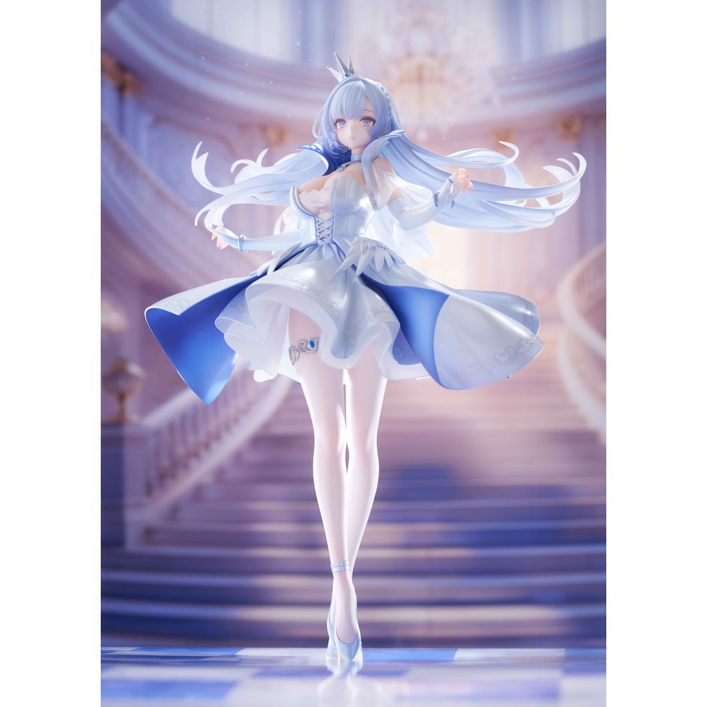 Azur Lane Argus 9.1in 1/7 Scale Figure PVC Statue Goldenhead Plus NIB