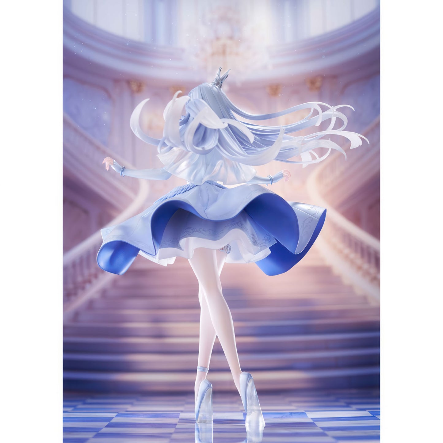 Azur Lane Argus 9.1in 1/7 Scale Figure PVC Statue Goldenhead Plus NIB