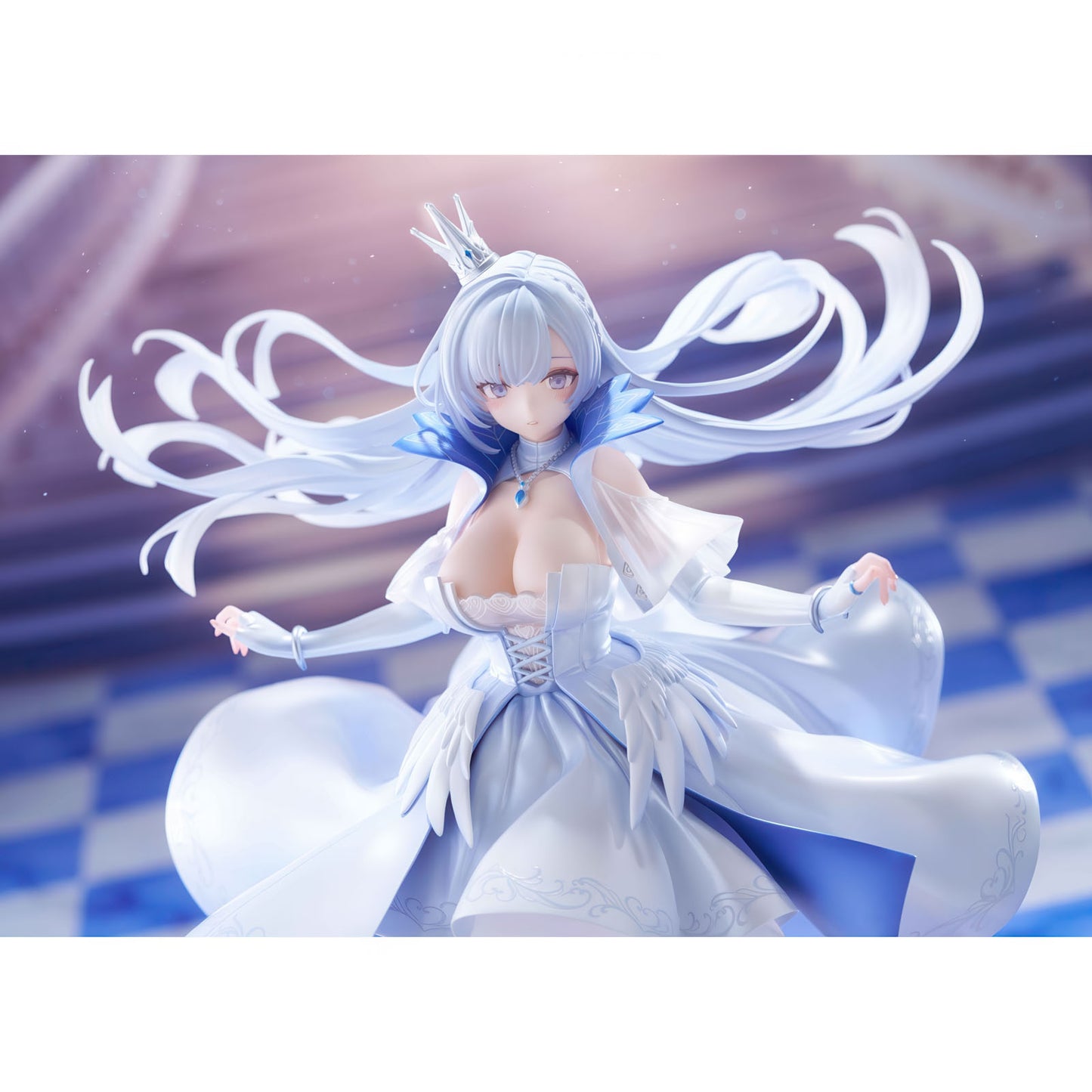 Azur Lane Argus 9.1in 1/7 Scale Figure PVC Statue Goldenhead Plus NIB