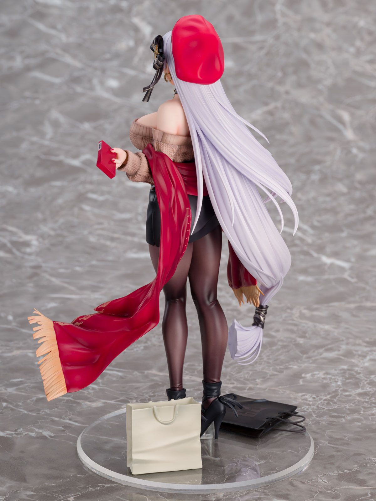 Azur Lane Belfast Shopping with the Head Maid 1/7 Figure PVC Statue Questioners