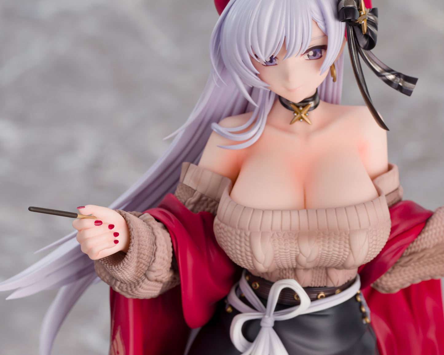 Azur Lane Belfast Shopping with the Head Maid 1/7 Figure PVC Statue Questioners