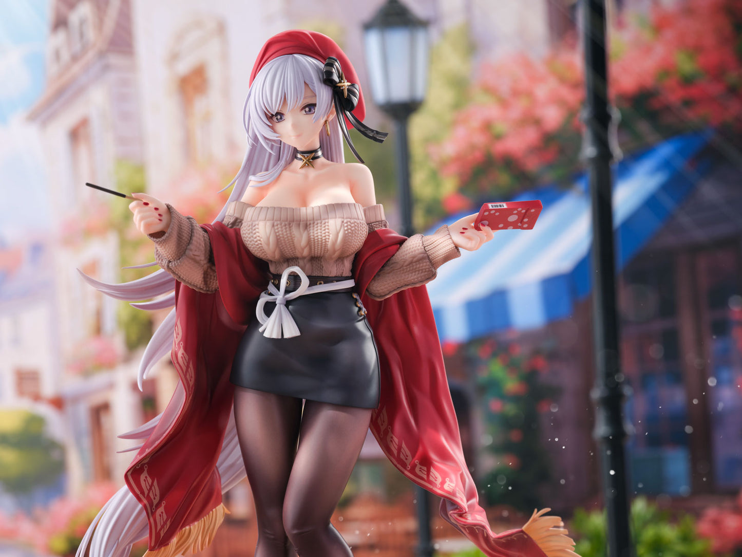 Azur Lane Belfast Shopping with the Head Maid 1/7 Figure PVC Statue Questioners
