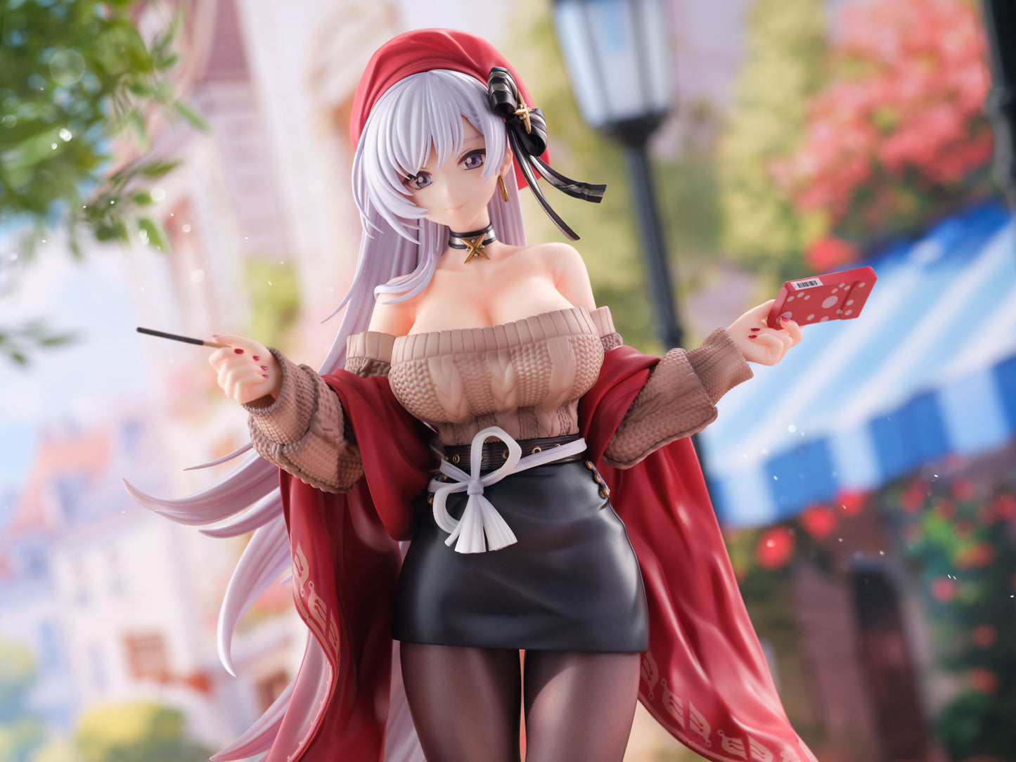 Azur Lane Belfast Shopping with the Head Maid 1/7 Figure PVC Statue Questioners
