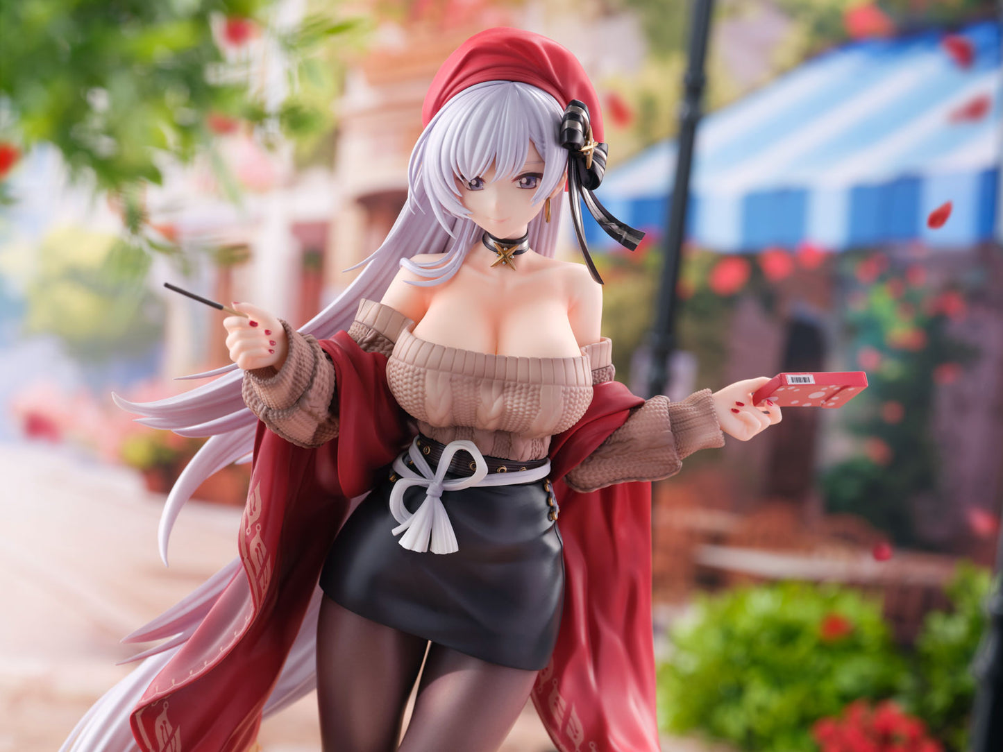 Azur Lane Belfast Shopping with the Head Maid 1/7 Figure PVC Statue Questioners