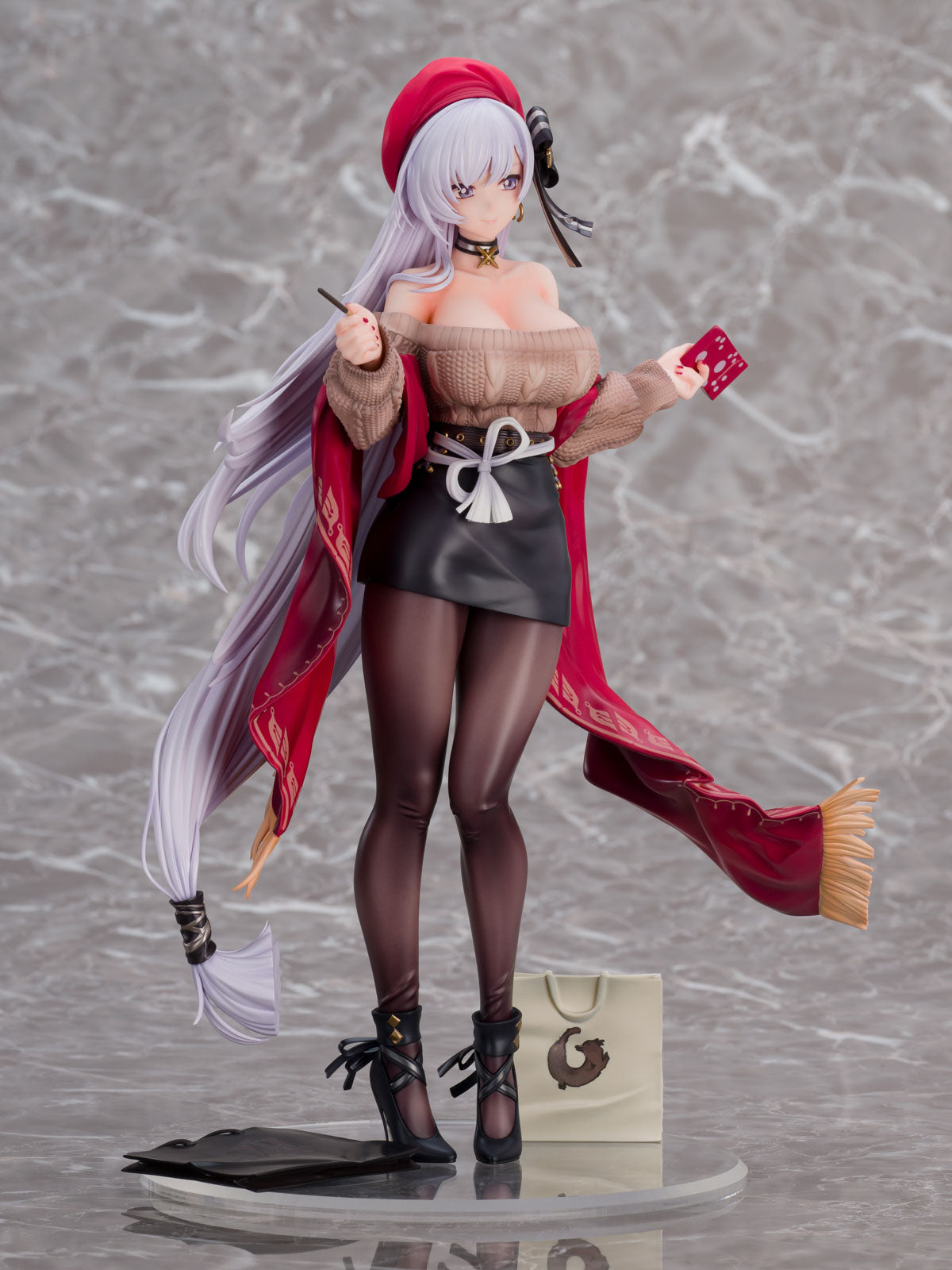 Azur Lane Belfast Shopping with the Head Maid 1/7 Figure PVC Statue Questioners