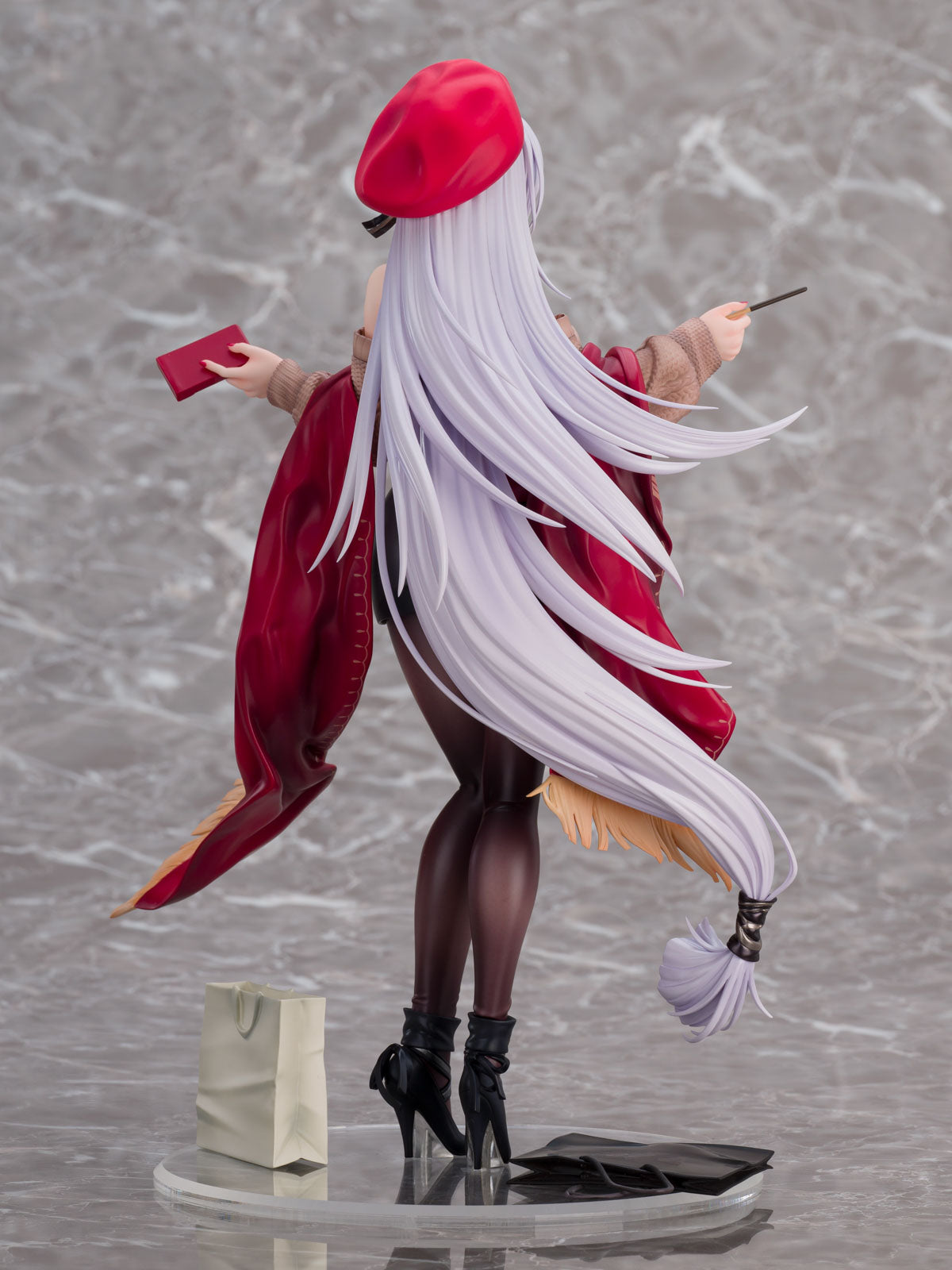 Azur Lane Belfast Shopping with the Head Maid 1/7 Figure PVC Statue Questioners