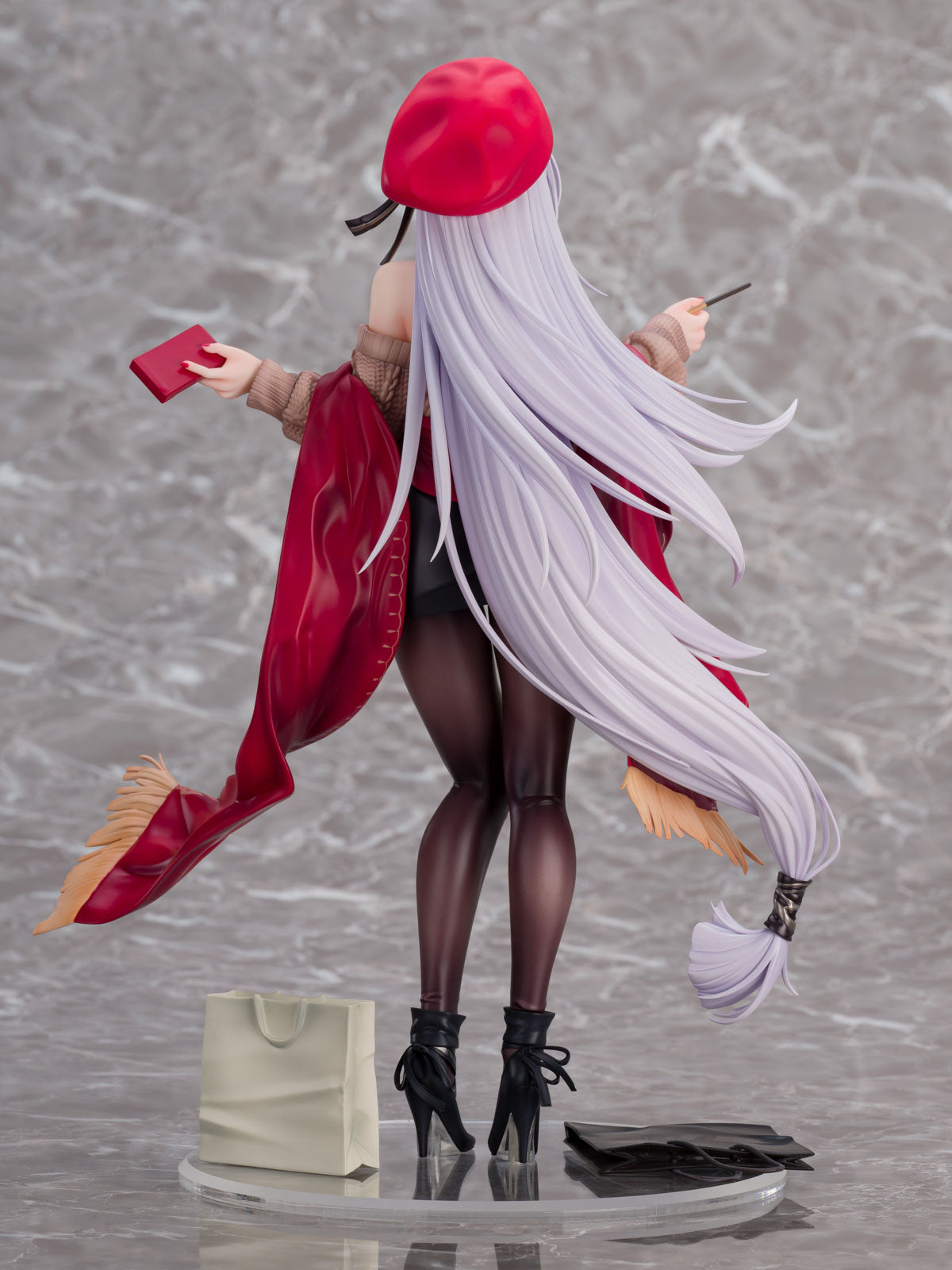 Azur Lane Belfast Shopping with the Head Maid 1/7 Figure PVC Statue Questioners