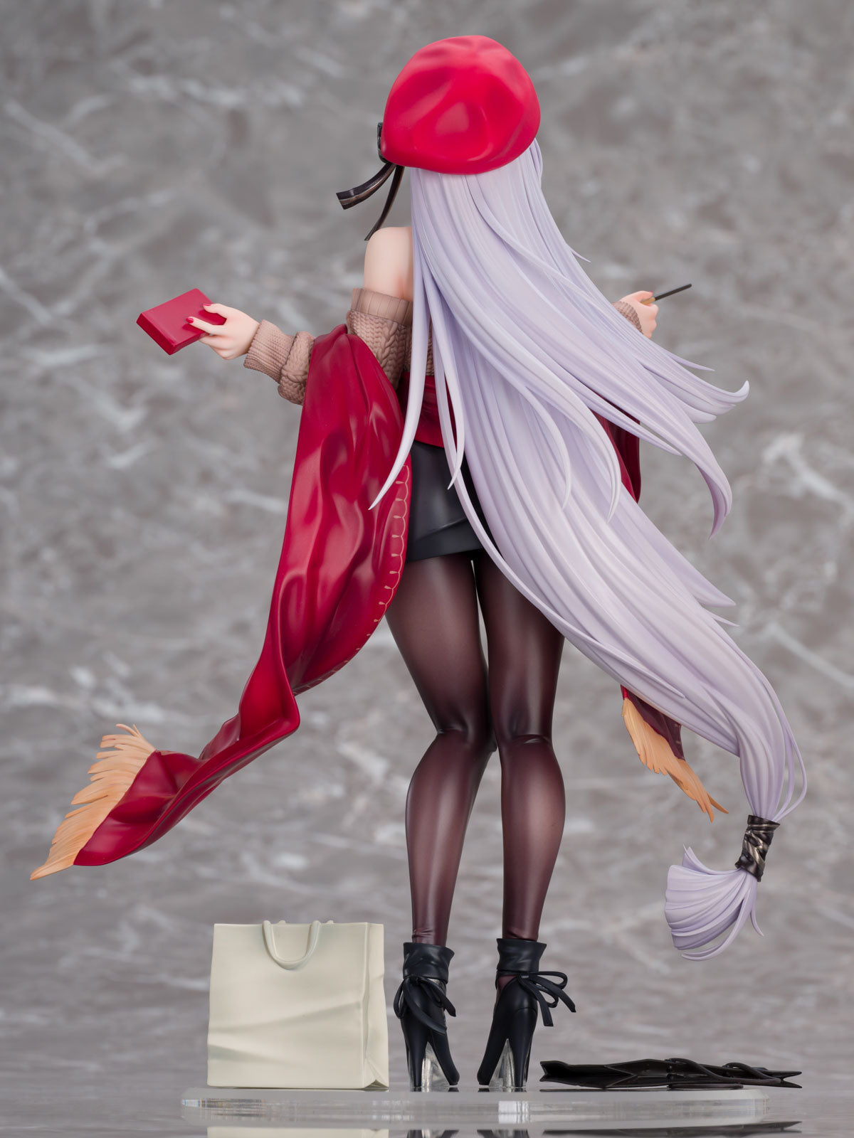 Azur Lane Belfast Shopping with the Head Maid 1/7 Figure PVC Statue Questioners