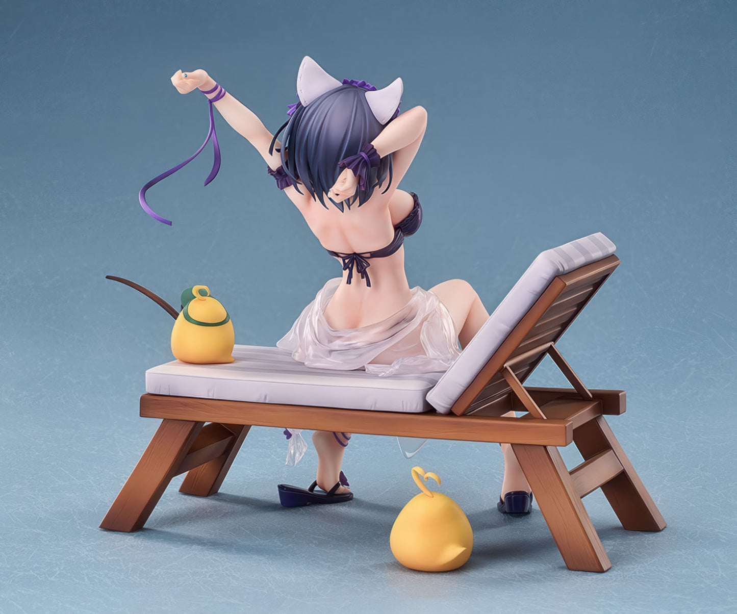 Azur Lane Cheshire Summery Date 7.1in 1/7 Scale Figure PVC Statue GSAS NIB