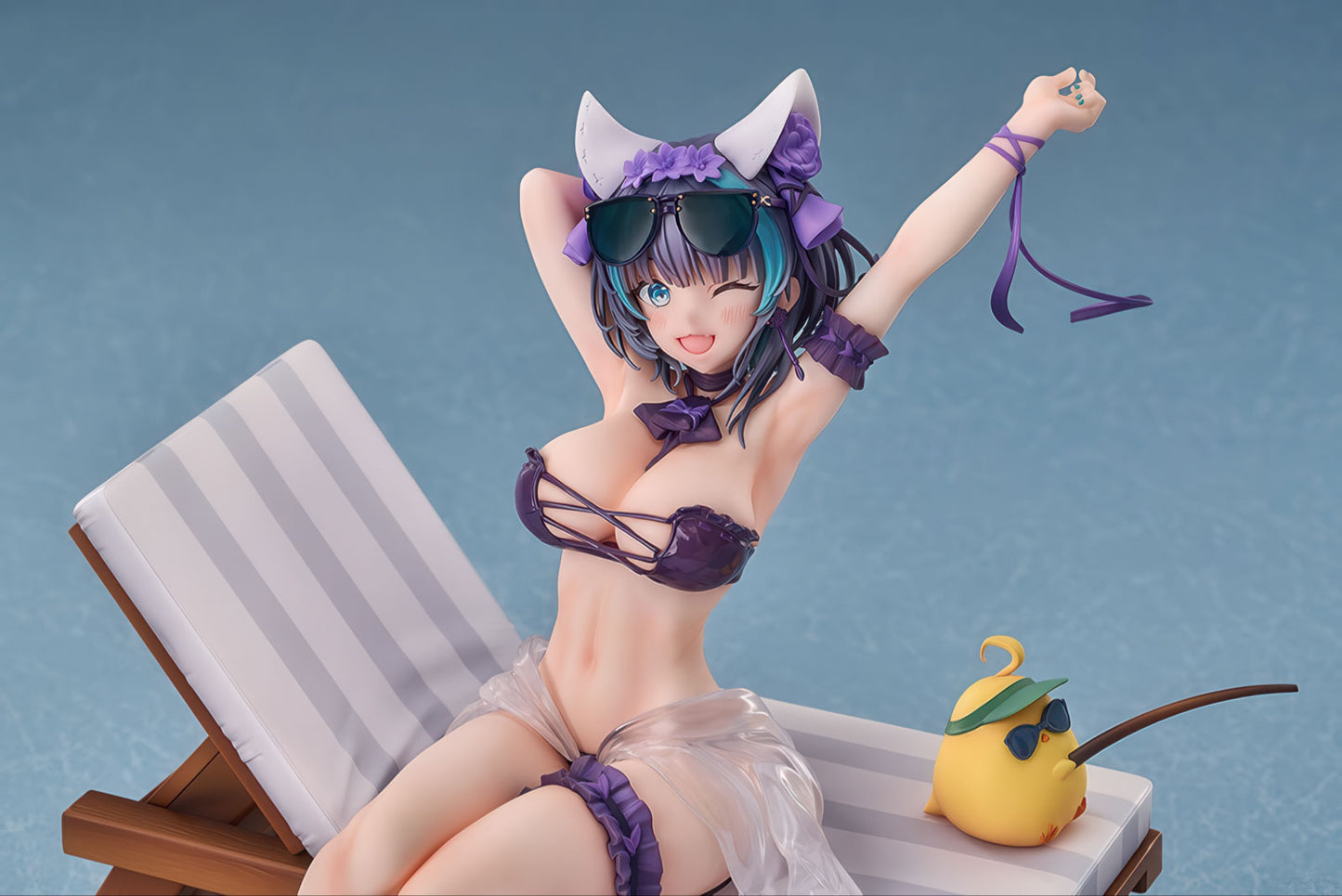 Azur Lane Cheshire Summery Date 7.1in 1/7 Scale Figure PVC Statue GSAS NIB
