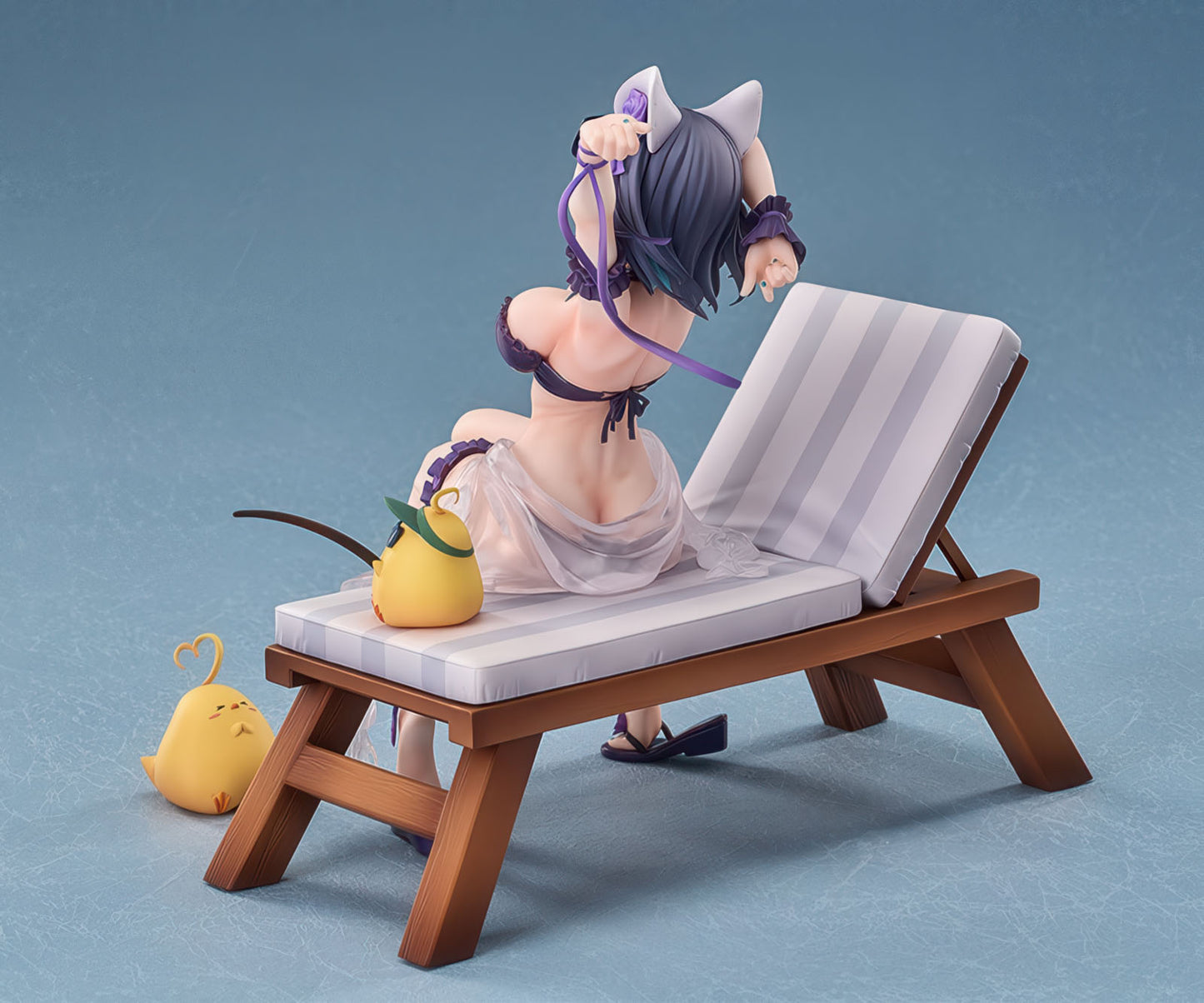 Azur Lane Cheshire Summery Date 7.1in 1/7 Scale Figure PVC Statue GSAS NIB