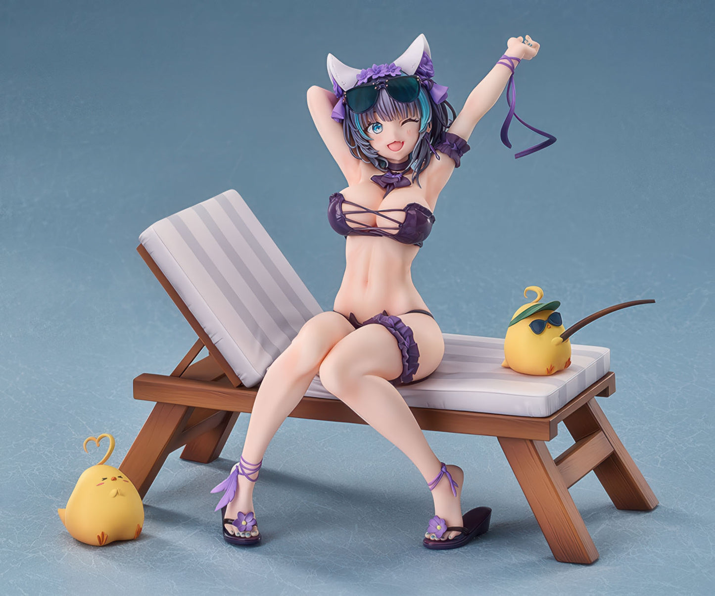 Azur Lane Cheshire Summery Date 7.1in 1/7 Scale Figure PVC Statue GSAS NIB