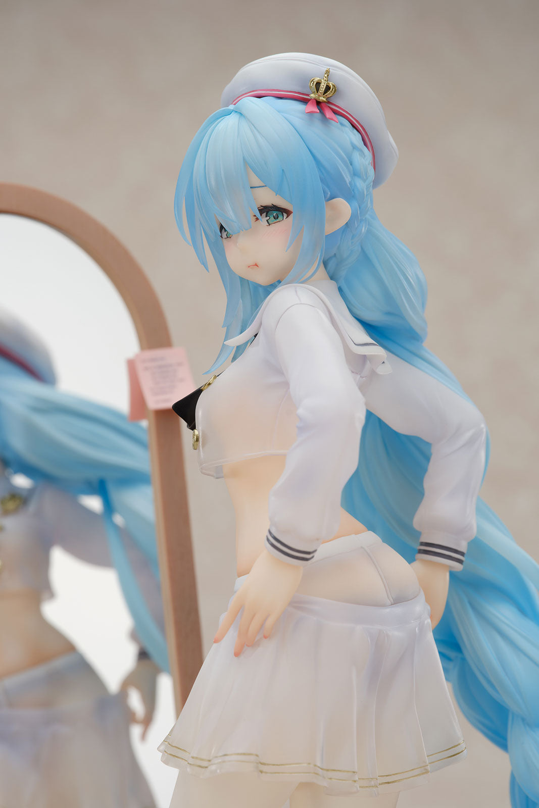 Azur Lane Janus Fear of Changing Clothes Ver. 9in 1/7 Figure PVC Statue Apex NIB